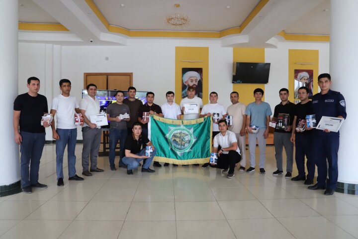 Сотрудники таможни в Сурхандарье стали лучшими игроками в Counter-Strike 1.6