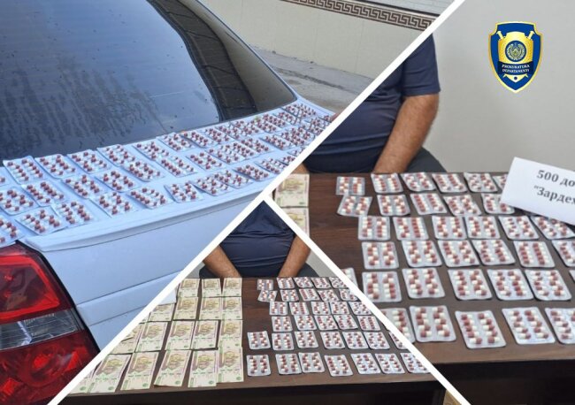 В Ташкентской и Сурхандарьинской областях пресекли торговлю психотропными препаратами