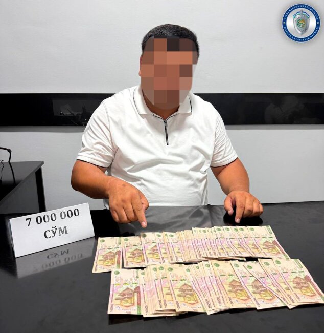 На заместителя хокима Дехканабадского района заведено уголовное дело