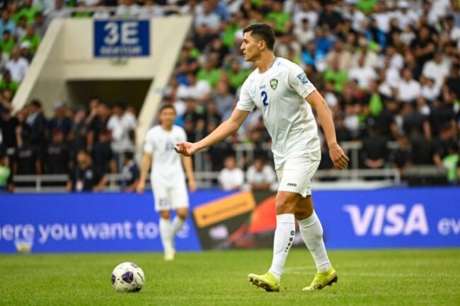 Хусанов ушёл в глубокий запас Manchester City