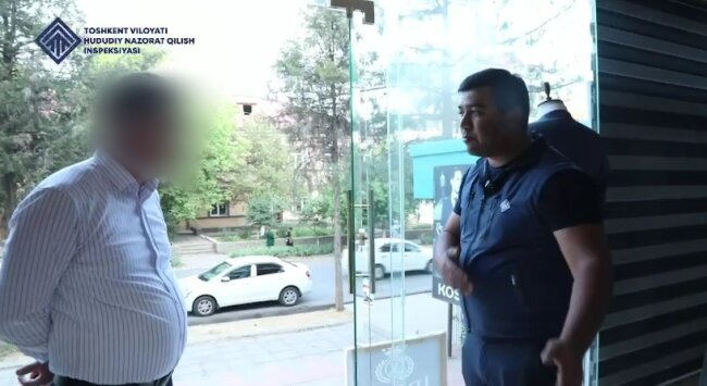 В Чирчике проводятся рейды по незаконным пристройкам на первых этажах многоквартирных домов