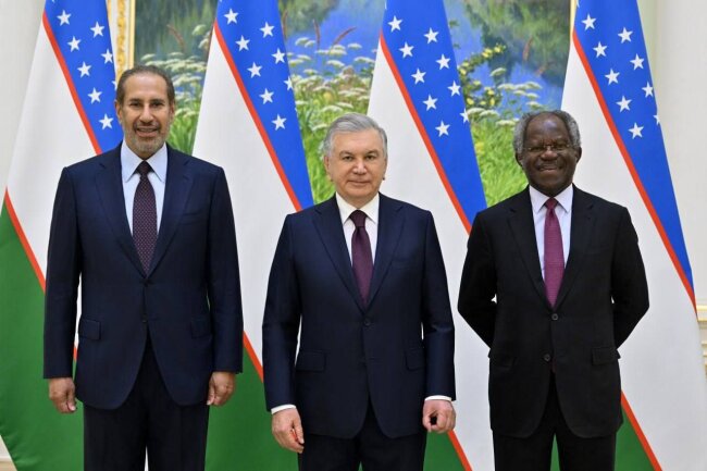 Шавкат Мирзиёев провёл в Ташкенте встречу с зарубежными инвесторами