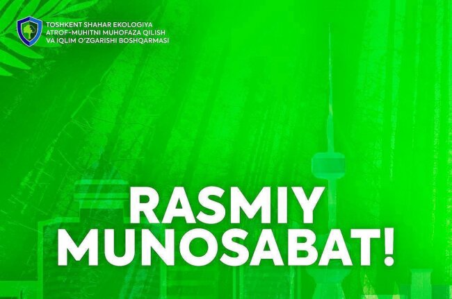 На территории жилого комплекса «Кислород» в Ташкенте незаконно пересадили деревья