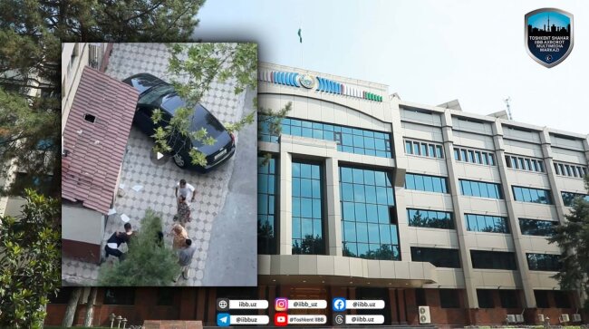 В Ташкенте мужчина пырнул ножом гражданина и напал на инспектора профилактики