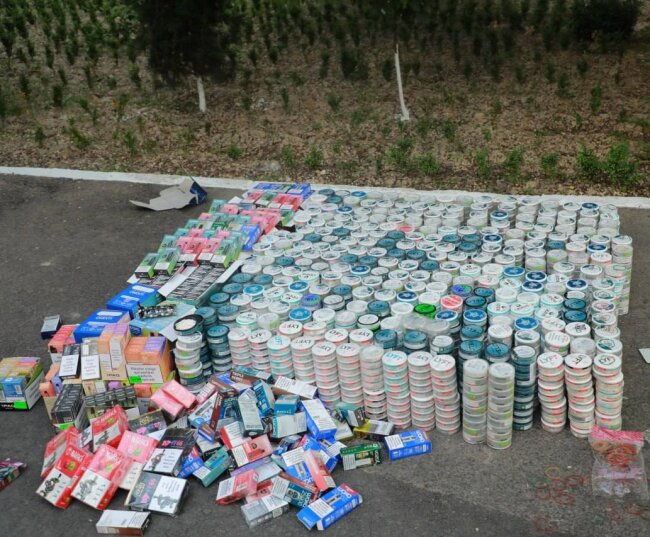 В Ташкенте изъяли из оборота крупную партию снюса и аналогичных табачных изделий