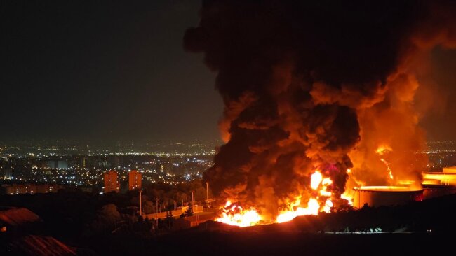 В МИД предупредили граждан Узбекистана об интенсивном ракетном обстреле на Израиль