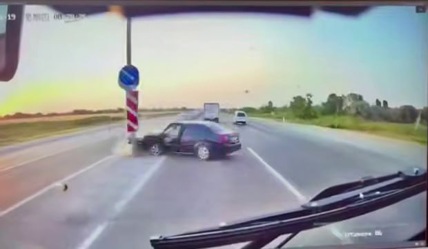 В Сырдарье водитель автомобиля «Lacetti» потерял управление, погиб один человек