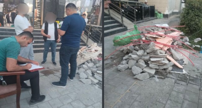 Житель Самарканда организовал незаконную свалку и теперь заплатит крупный штраф