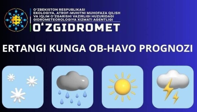 Какая погода ждёт Узбекистан в праздничный день?