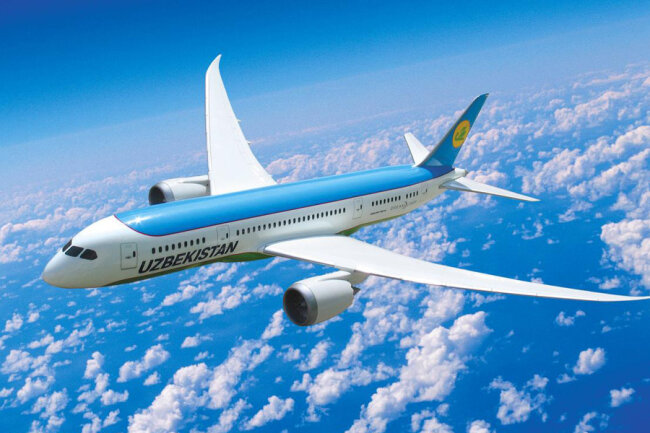 Рейс Стамбул-Ташкент сел в Ургенче из-за родов на борту