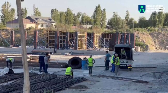 В Мирзо-Улугбекском районе приостановили строительство двух жилых комплексов, из-за нарушений