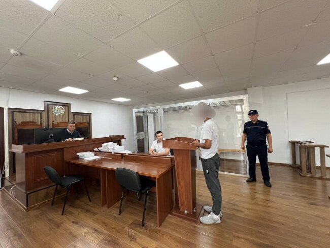 В Ташкенте мужчина не платил алименты и был арестован на 15 суток