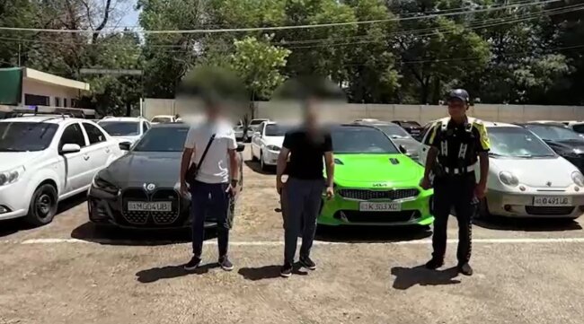В Узбекистане «гонщики» начали получать заслуженные наказания