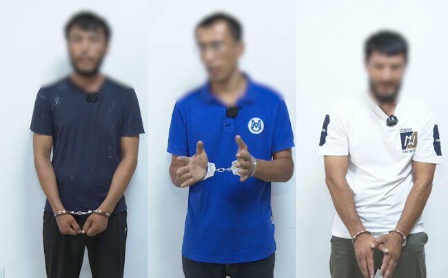 В Сергелийском районе задержали трёх распространителей закладок с наркотиками