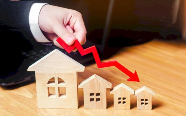 Рынок недвижимости в Ташкенте падает, а по стране растёт