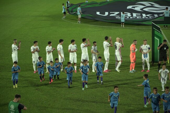 Узбекский футбольный клуб одержал победу над командой из Беларуси