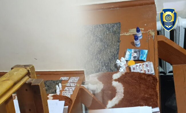 В Ангрене пресечена торговля психотропными препаратами