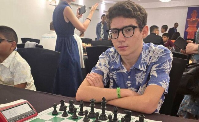 Шахматист одной из школ Алмазарского района занял призовое место на Чемпионате Азии