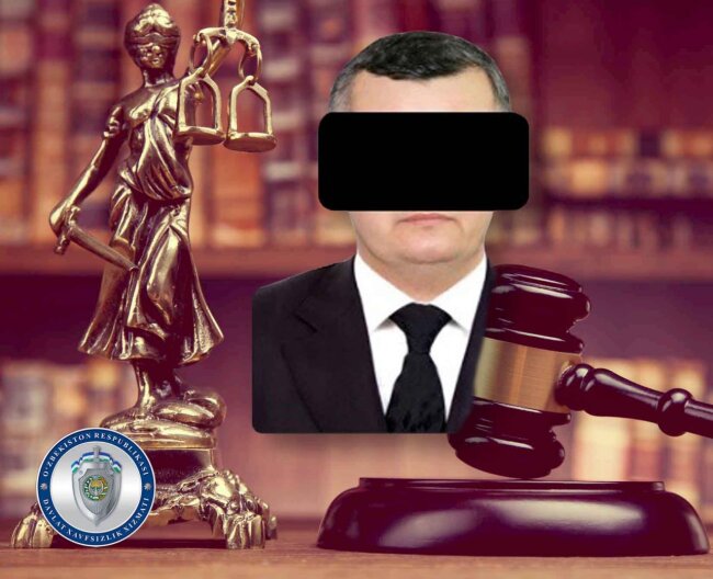 В СГБ раскрыли подробности уголовного дела, в отношении судьи из Хорезмской области