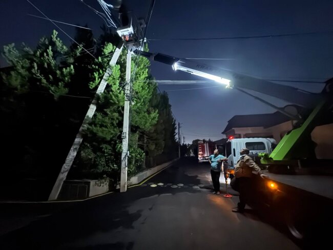 В Мирзо-Улугбекском районе воспламенились провода