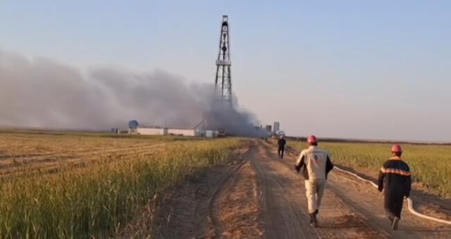 Что известно к этому моменту о выбросе природного газа в Муйнаке?