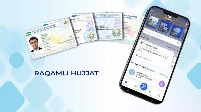 Как в Узбекистане пользоваться цифровыми документами?