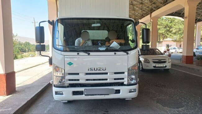 В Самарканде водитель грузовика «Isuzu» оказался наркоманом