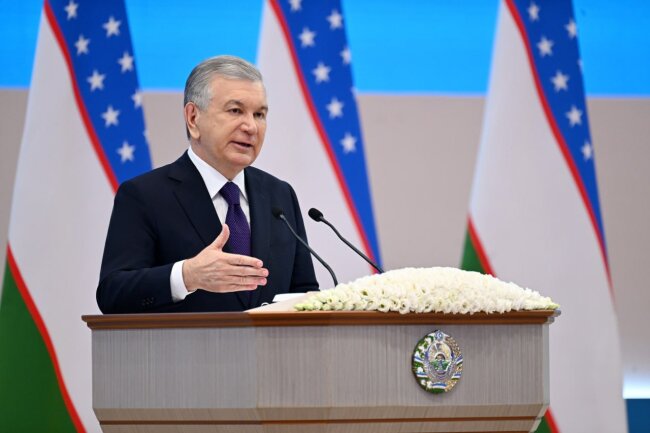 «Когда мир становится все более неспокойным, покой и справедливость обретают особую ценность», — Мирзиёев