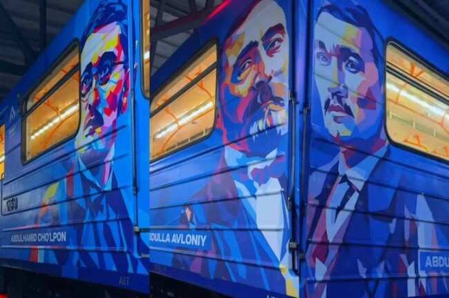 В Ташкентском метро появились Джадиды