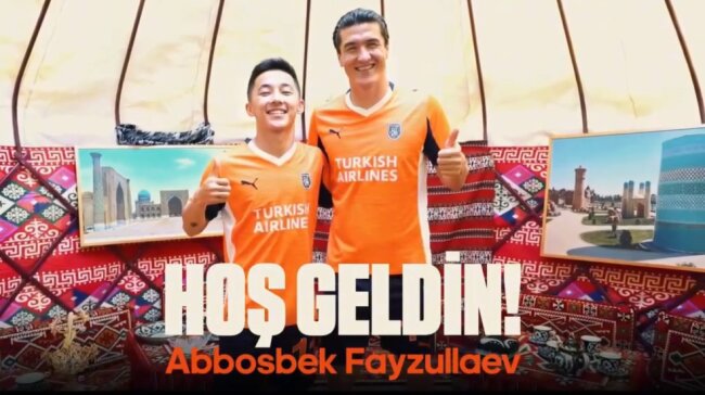 Аббосбек Файзуллаев официально стал игроком турецкого клуба