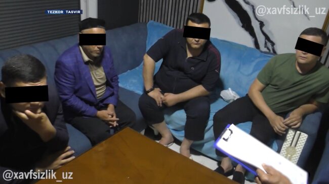 Сразу нескольких чиновников задержали в Андижанской области, при получении крупной суммы денежных средств