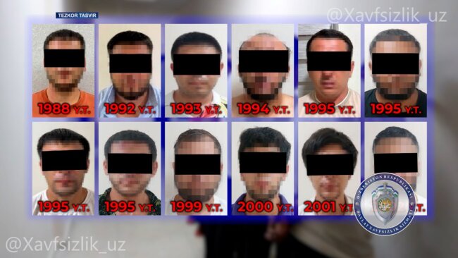 Группа вымогателей с Фархадского авторынка шантажировала автомобилистов, получая с них десятки миллионов сумов