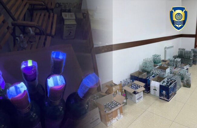 В Ташкентской области пресечено распространение палёной водки