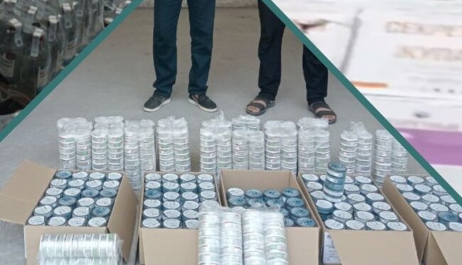 В Нурафшане пресекли незаконное распространение снюса