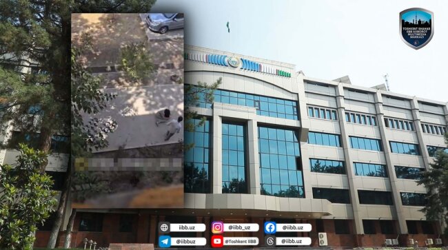 В Ташкенте мужчина избил женщину и получил за это 15 суток административного ареста