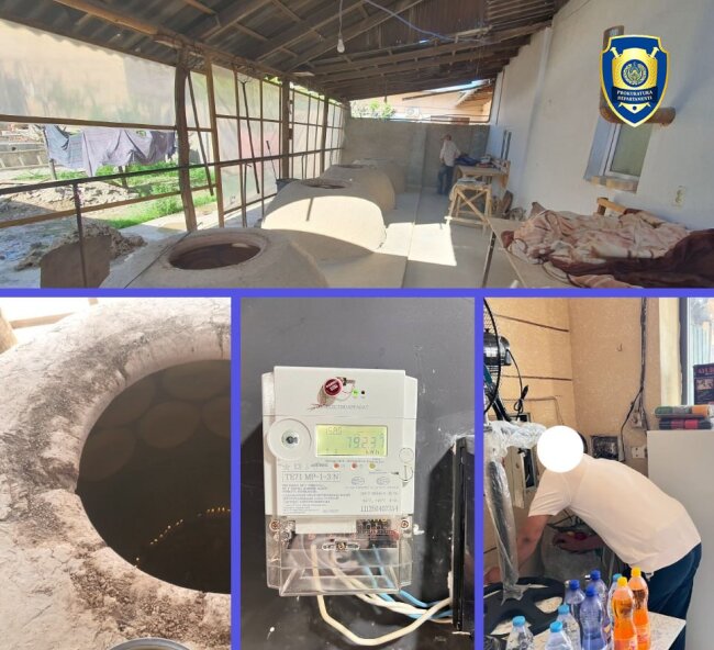 Случаи кражи энергоресурсов на сотни миллионов сумов выявлены в двух областях Узбекистана