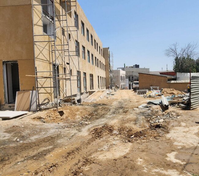 Строительная площадка в Алмазарском районе превратила в настоящий ад жизнь жителей ближайшей махалли