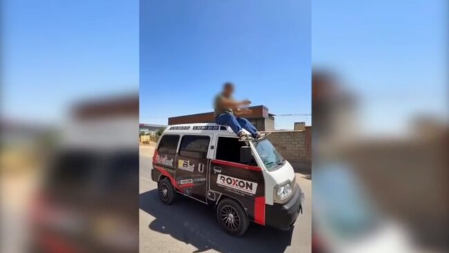 Очередные съёмки трендовых видео в Сырдарье закончились лишением водительских прав и административным арестом