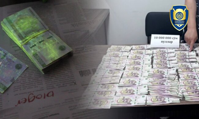 В Каракалпакстане при получении 10 млн сумов задержана сотрудница отдела благоустройства