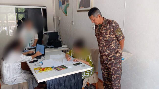 В Джизаке экологи наказали ответственную сотрудницу детского сада