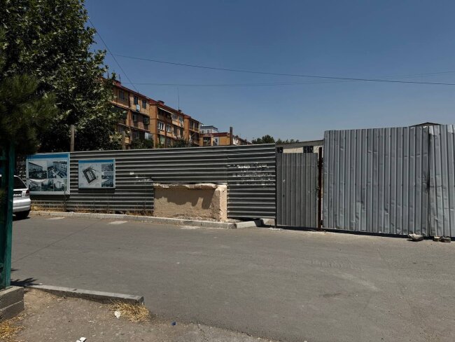 В Янгихаётском районе незаконно спилили деревья