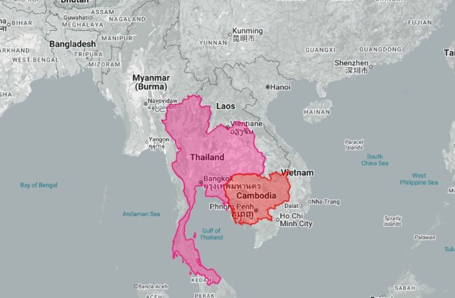 Узбекистан призвал Таиланд и Камбоджу к мирному урегулированию конфликта