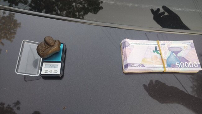 В Фергане задержан 52-летний наркоторговец