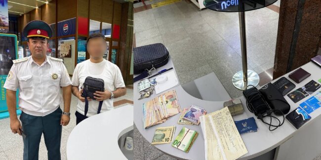 В Самарканде сотрудник ОВД вернул хозяину потерянную сумку с крупной суммой денежных средств