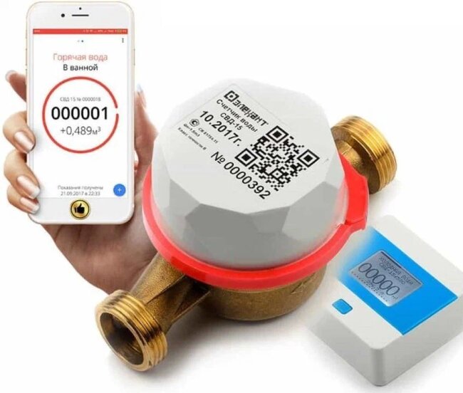 С августа жителям Ташкента начнут установку электронных счётчиков на горячую воду