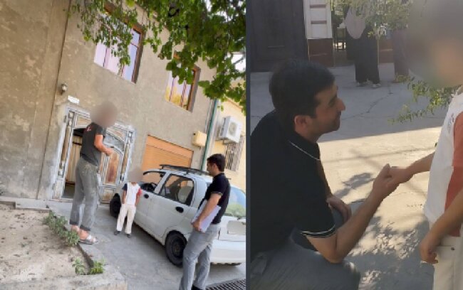 Сотрудники БПИ Чиланзарского районе вернули ребёнка матери