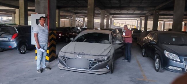 В Ташкенте у гражданина конфисковали «Hyundai Elantra», из-за долга по кредиту