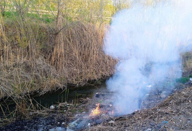 В Фергане мужчина заплатит крупный штраф за поджог поля