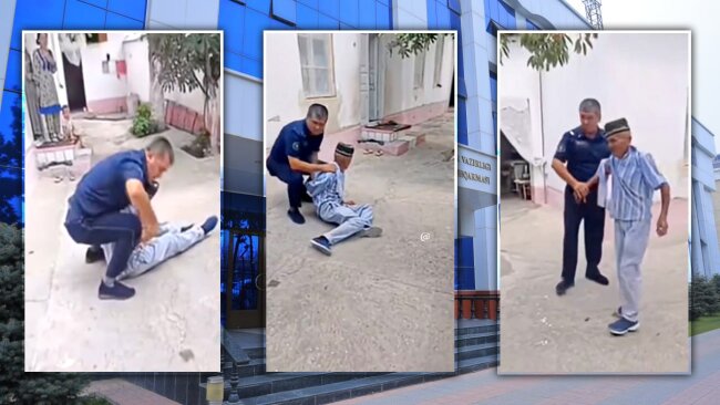 В Намангане пьяный мужчина с ножом нападал на членов своей семьи