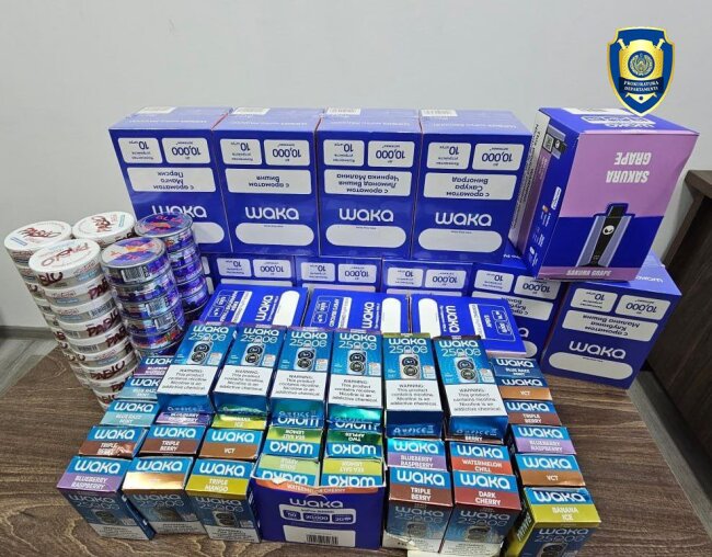 В Чиланзарском районе задержали мужчину, который незаконно торговал электронными сигаретами